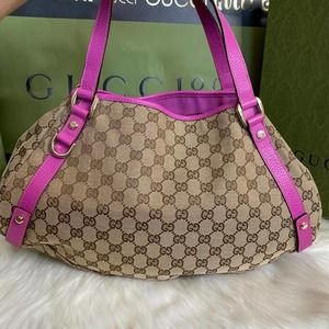 💎✨Authentic✨💎 Gucci New Abbey beige pink